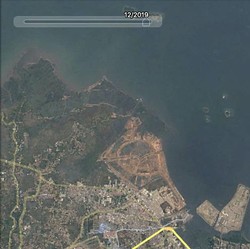 Viral Satelit Google Tangkap Bayangan Alien, Begini Wujudnya