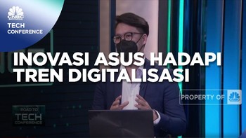 Inovasi ASUS Hadapi Tren Digitalisasi Kala Pandemi Covid-19