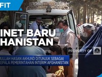 Taliban Umumkan Kabinet Baru Afghanistan