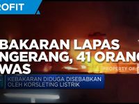 Detik-detik Kebakaran Lapas Kelas I Tangerang, 41 Orang Tewas