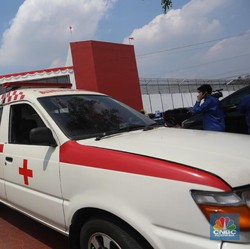 Penampakan Terkini Lapas Tangerang Usai Kebakaran Dahyat