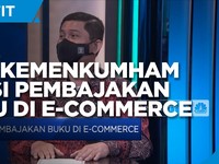 Langkah DJKI Kemenkumham Atasi Pembajakan Buku di e-Commerce