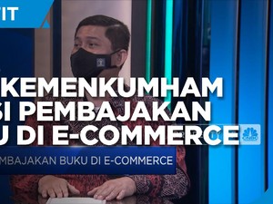 Langkah DJKI Kemenkumham Atasi Pembajakan Buku di e-Commerce