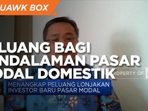 Lonjakan Investor Baru, Peluang Bagi Pendalaman Pasar Modal