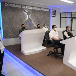 Luhut Minta Command Center Satgas Citarum Terus Update