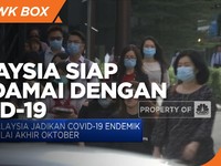 Malaysia Siap Berdamai dengan Covid-19