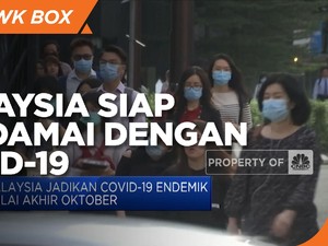 Malaysia Siap Berdamai dengan Covid-19