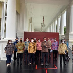 Ternyata Ini Isi Obrolan Jokowi dan Para Pengusaha di Istana!