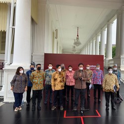 Deretan Pengusaha Kondang ke Istana, Minta Bantuan Jokowi!