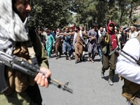 Tiba-tiba Taliban Peringatkan Bahaya di Afghanistan, Ada Apa?