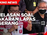 Penjelasan Menkumham Yasonna Soal Kebakaran Lapas Tangerang
