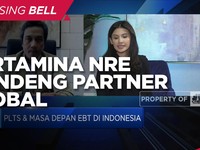 Dorong Pengembangan EBT, Pertamina NRE Gandeng Partner Global