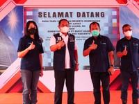 PTBA Bangun PLTS untuk Pompa Irigasi di Lahat Sumsel!