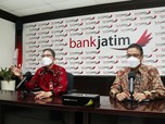 Seret! Laba Bersih Bank Jatim Q2 Cuma Tumbuh 1,5%