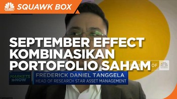 September Effect, Investor Disarankan Kombinasikan Portofolio
