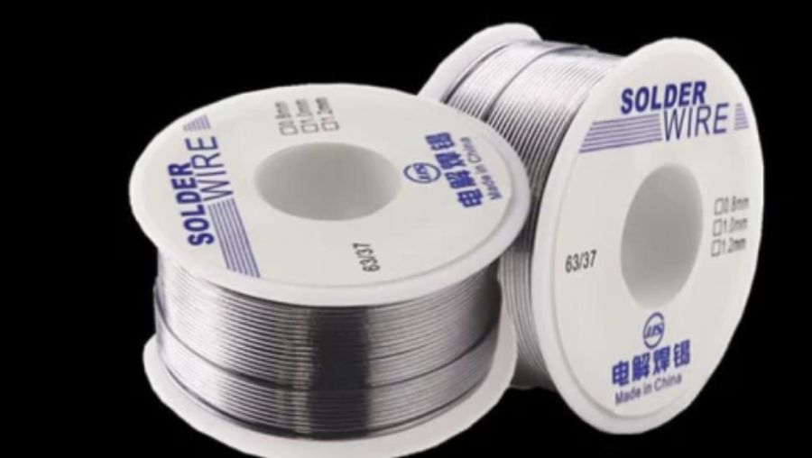 Timah solder. Ist