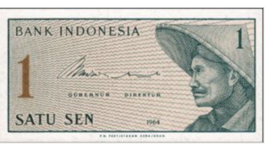 Uang Kertas Indonesia 50.000 Rupiah Tahun 1995 Soeharto. (Dok: Gallery Currency Bank Indonesia)