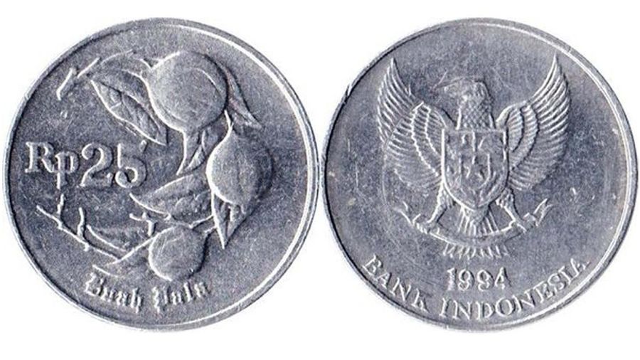 Uang koin lama 50 rupiah. (Dok: Gallery Currency Bank Indonesia)
