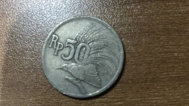 You Can Get Rich Suddenly, This Old-school Coin is priced at Rp. 100 Million