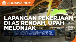 Lapangan Pekerjaan di AS Rendah, Tapi Upah Melonjak