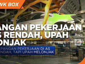 Lapangan Pekerjaan di AS Rendah, Tapi Upah Melonjak