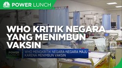WHO Kritik Negara-negara Maju karena Menimbun Vaksin Covid-19