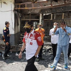 41 Orang Tewas di Lapas Tangerang, 2 WN Afsel dan Portugal