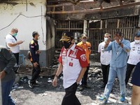 41 Orang Tewas di Lapas Tangerang, 2 WN Afsel dan Portugal