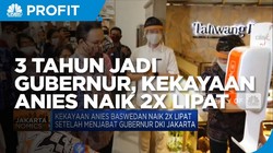 3 Tahun Jadi Gubernur DKI, Kekayaan Anies Naik 2 Kali Lipat