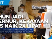3 Tahun Jadi Gubernur DKI, Kekayaan Anies Naik 2 Kali Lipat