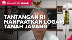 ESDM Soal Tantangan RI Manfaatkan Logam Tanah Jarang