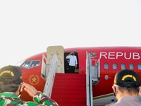 Jokowi Bertolak ke Sulsel, Resmikan 2 'Bendungan Raksasa'