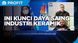 Gas Murah & Biaya Logistik, Kunci Daya Saing Industri Keramik
