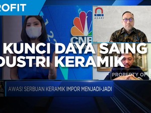 Gas Murah & Biaya Logistik, Kunci Daya Saing Industri Keramik
