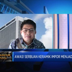 Tolong! Industri Keramik di RI 'Hancur' Dihajar Produk China