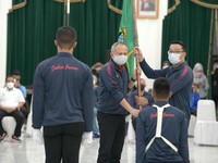 Gubernur Ridwan Kamil Lepas 1.239 Orang Kontingen PON Jabar