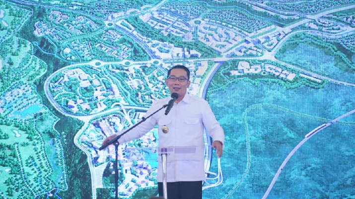 Gubernur Jawa Barat Ridwan Kamil menyaksikan penyerahan salinan Peraturan Pemerintah Nomor 69 tahun 2021 tentang Kawasan Ekonomi Khusus Lido, Rabu (8/9/2021). (Foto: Yogi Prayoga S/Biro Adpim Jabar) Gubernur Jawa Barat Ridwan Kamil menyaksikan penyerahan salinan Peraturan Pemerintah Nomor 69 tahun 2021 tentang Kawasan Ekonomi Khusus Lido, Rabu (8/9/2021). (Foto: Yogi Prayoga S/Biro Adpim Jabar)