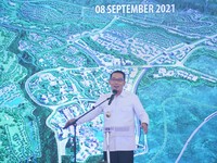 Lido World Garden Jadi KEK Pertama di Jabar
