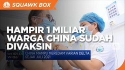 Hampir 1 Miliar Warga China Rampung Divaksin Covid-19