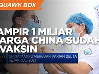 Hampir 1 Miliar Warga China Rampung Divaksin Covid-19