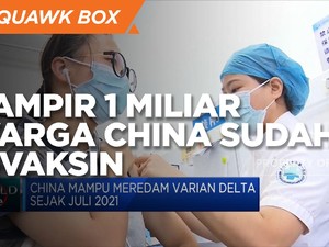 Hampir 1 Miliar Warga China Rampung Divaksin Covid-19