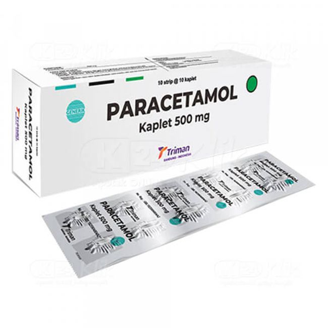 Minum paracetamol sebelum makan