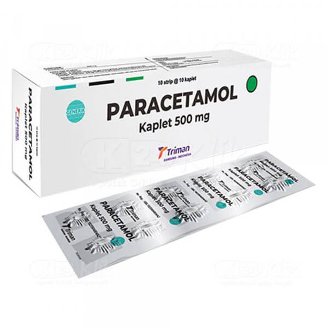 Lanamol paracetamol obat apa