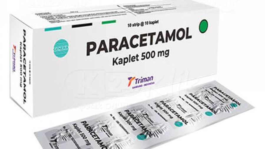 Ilustrasi Paracetamol
