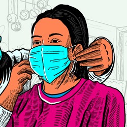 Perhatian! Naik Kereta Jarak Jauh dan KRL Masih Pakai Masker