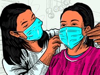 Perhatian! Naik Kereta Jarak Jauh dan KRL Masih Pakai Masker