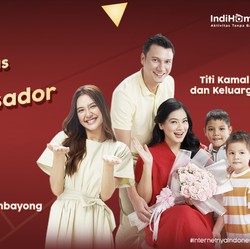 Mikha Tambayong & Titi Kamal Jadi Brand Ambassador Indihome