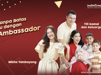 Mikha Tambayong & Titi Kamal Jadi Brand Ambassador Indihome