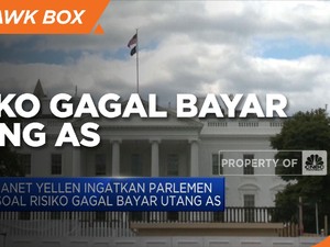Janet Yellen Ingatkan Parlemen Soal Risiko Gagal Bayar Utang