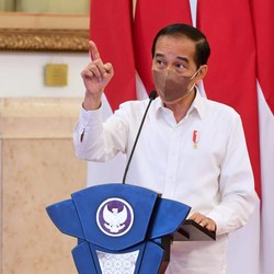 Jokowi: Covid-19 Tak Akan Hilang